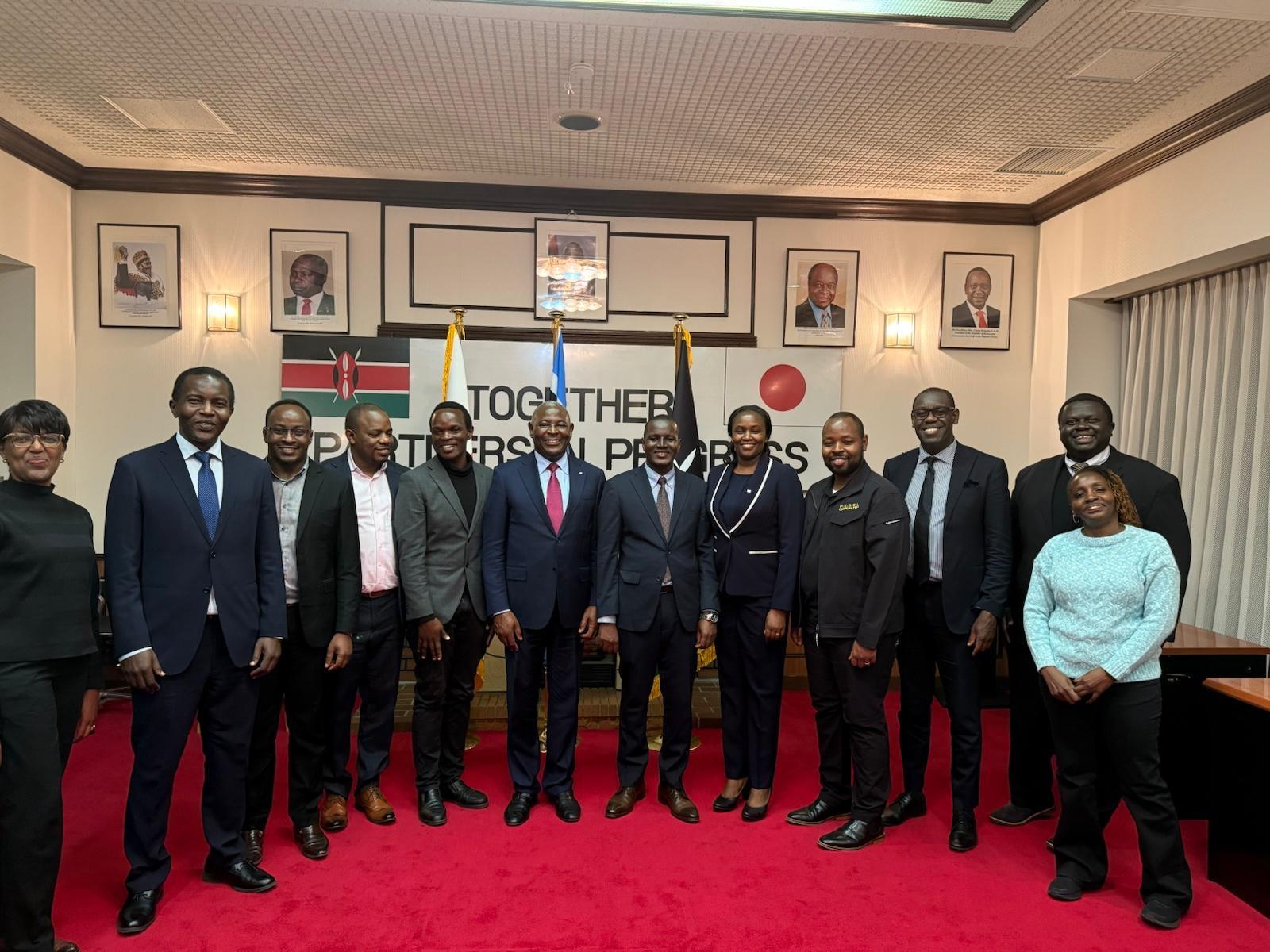 KIJA Leadership with Equity Bank CEO