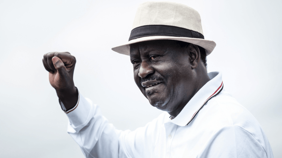 Picture of Raila Odinga