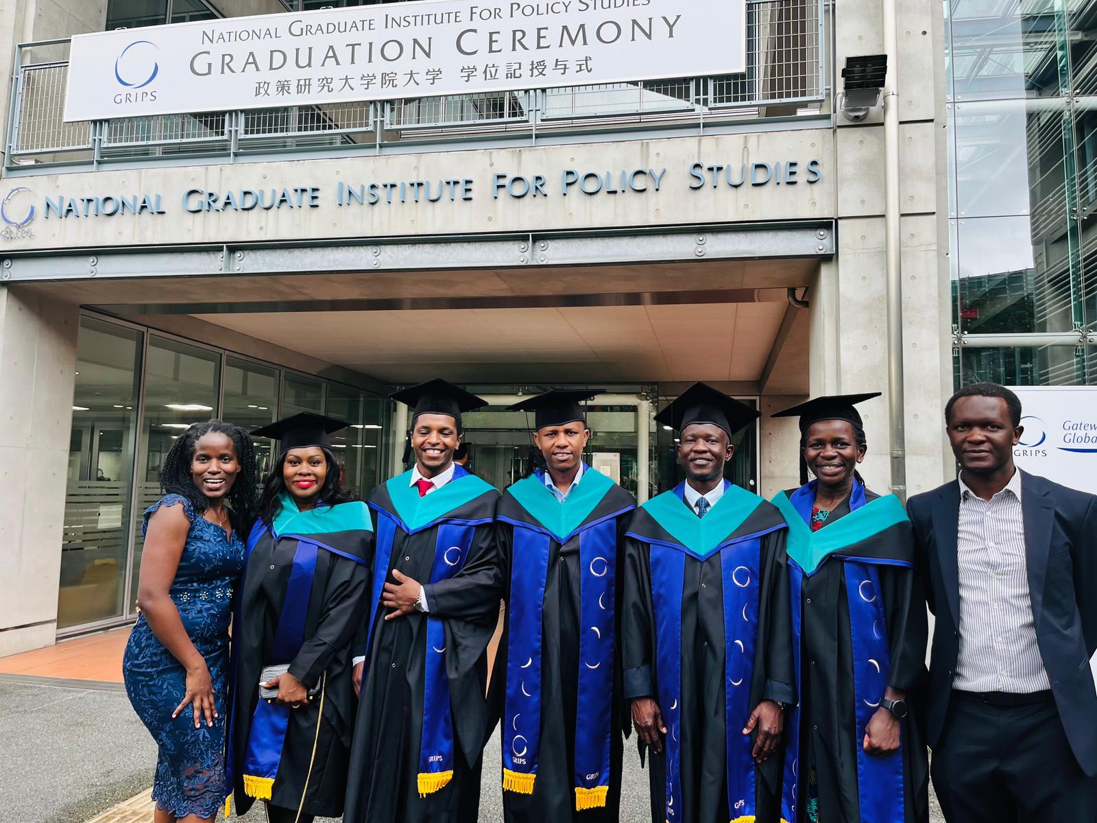 Graduates of the National Graduate Institue of Policy Studies Japan